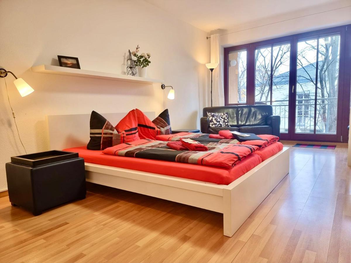 Fewo 2,4,5,6 Altstadt - Am Grossen Garten Dresden Ngoại thất bức ảnh