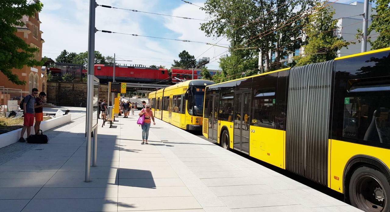 Fewo 2,4,5,6 Altstadt - Am Grossen Garten Dresden Ngoại thất bức ảnh
